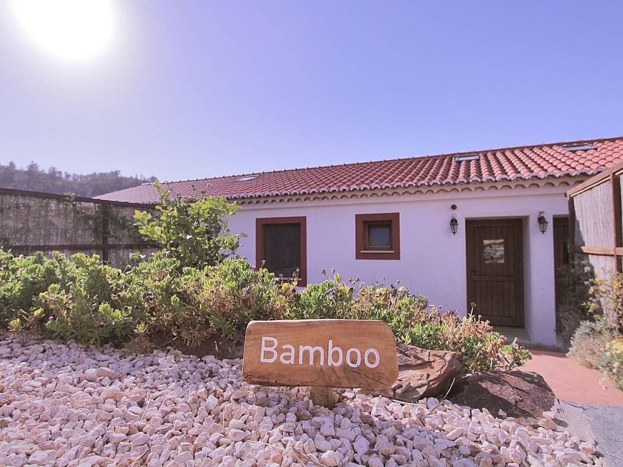 Romantisch und einzigartig "Das Bambus-Apartment 1