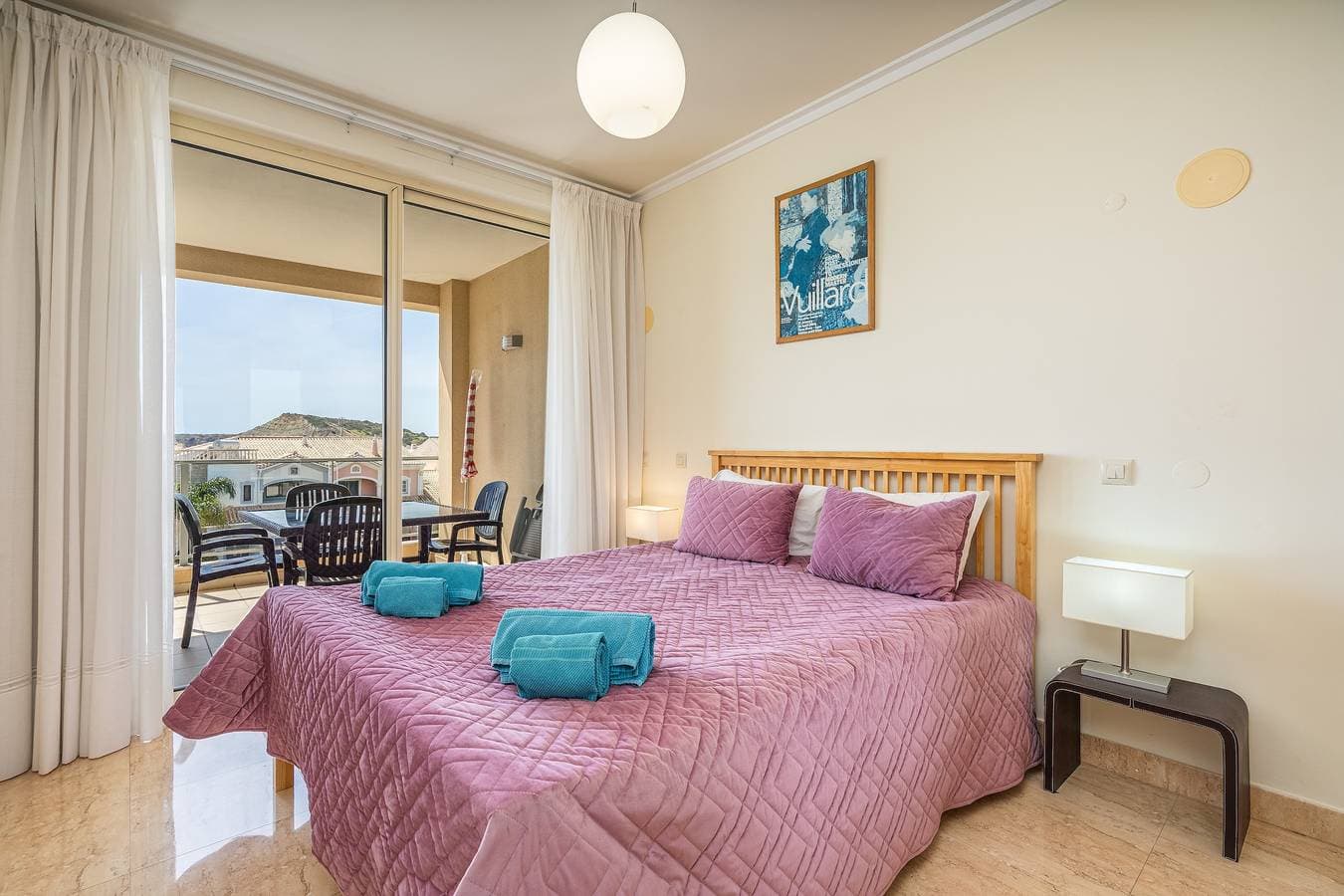 Foto 10 von 27: Ferienwohnung 'Helligkeit Komfort In Burgau' mit Meerblick, Wi-Fi und Klimaanlage