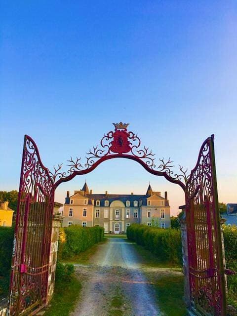 La Chambre Verte - Château de la Chauvelière 1