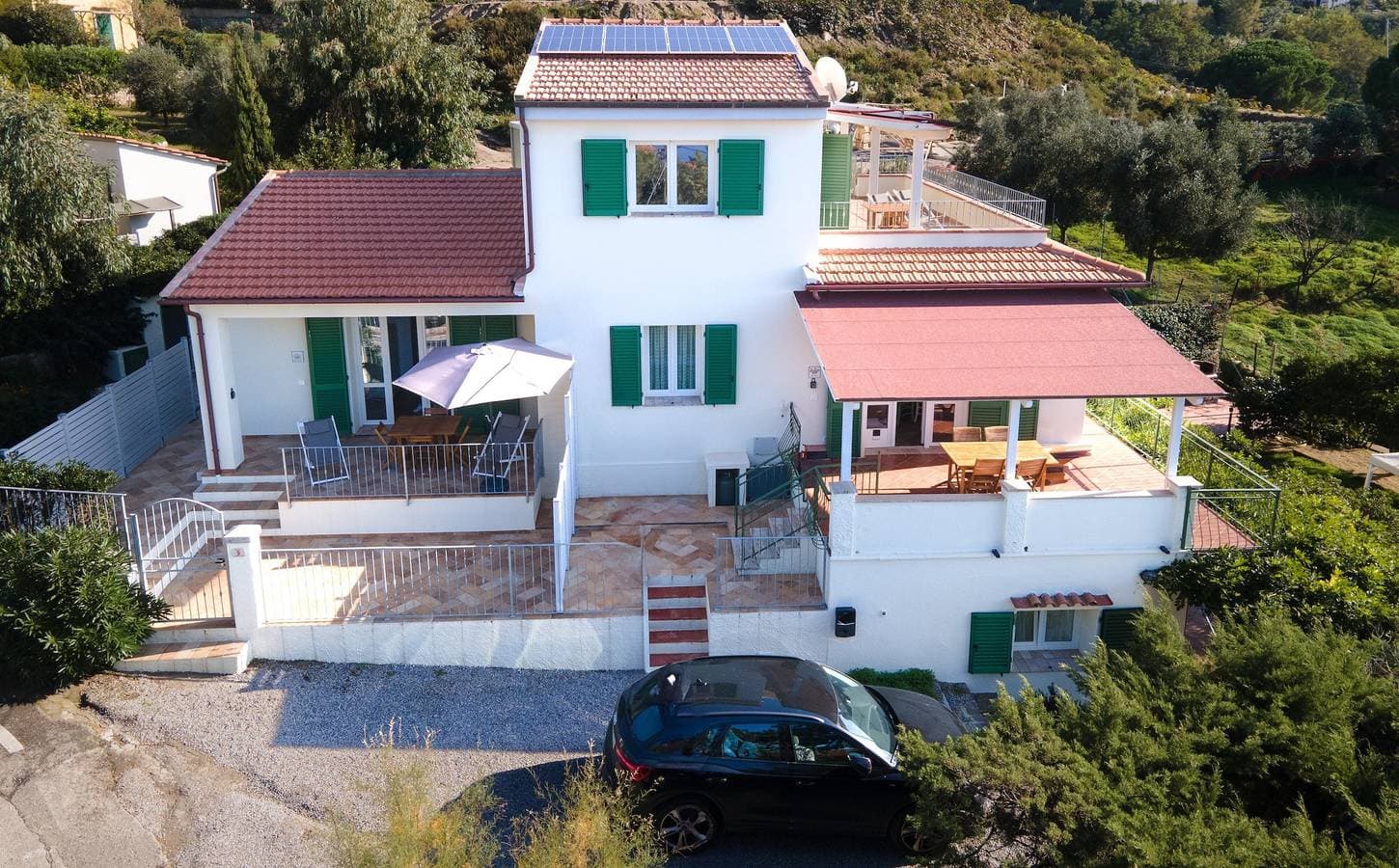 Foto 6 von 36: Ferienhaus "Il Cisto" mit atemberaubendem Meerblick