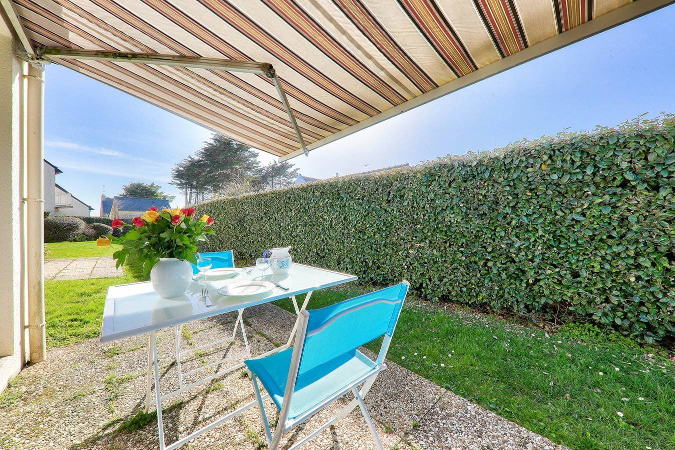 Foto 12 von 16: Studio mit schöner Terrasse für 2 – Sarzeau