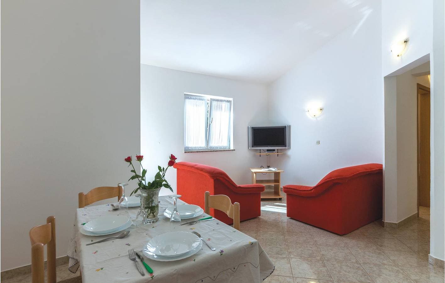 Foto 5 von 24: Gemütliche Wohnung mit Terrasse, WLAN und 1 km zum Strand