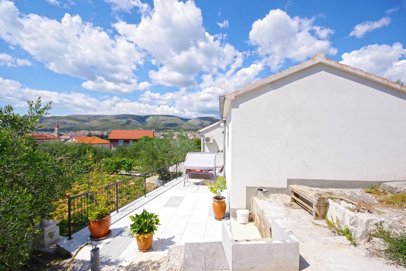 Foto 4 von 37: 1-Zimmer-Haus mit Terrasse Trogir K-15319