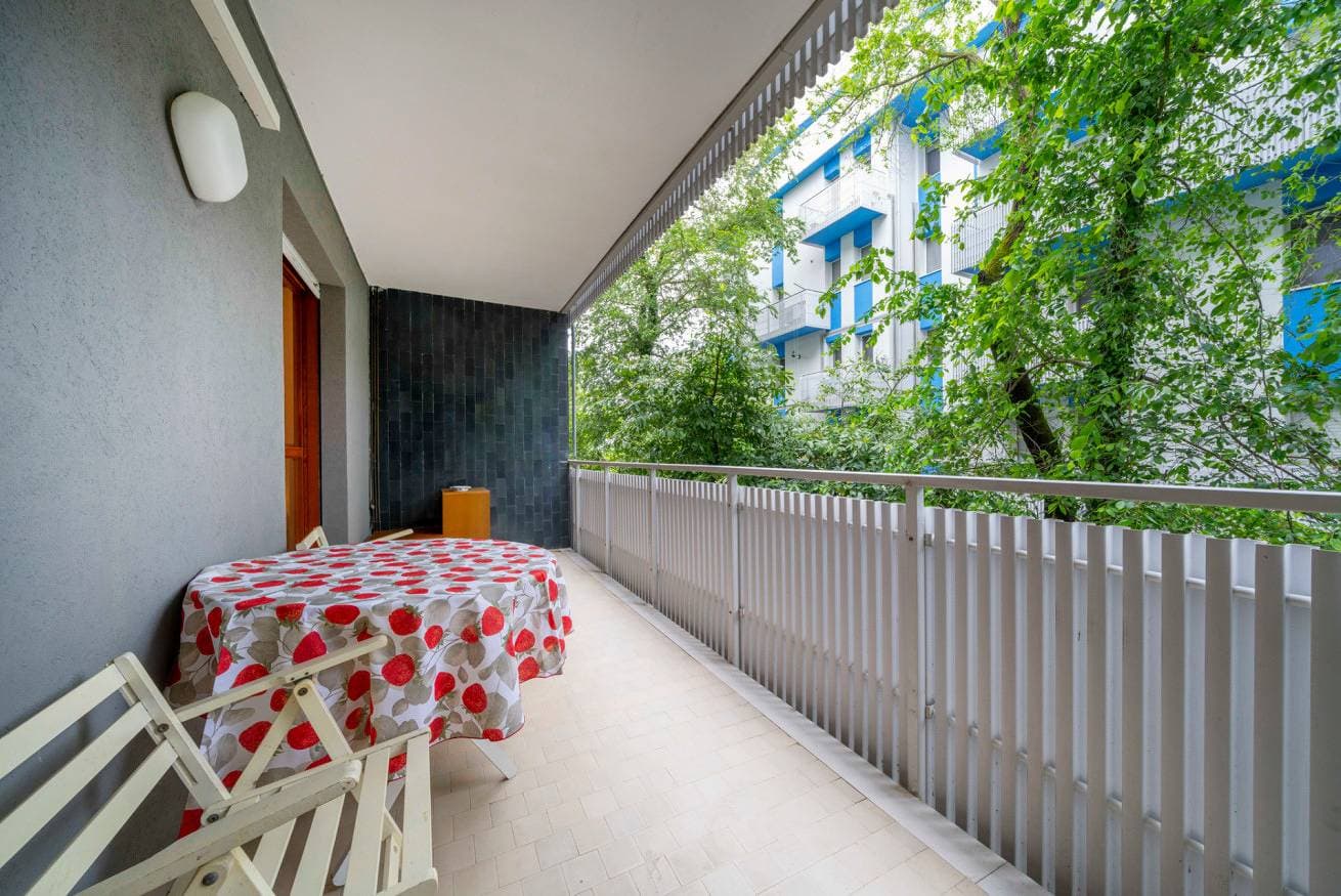 Foto 5 von 20: Ferienwohnung für 4 Personen mit Balkon/Terrasse