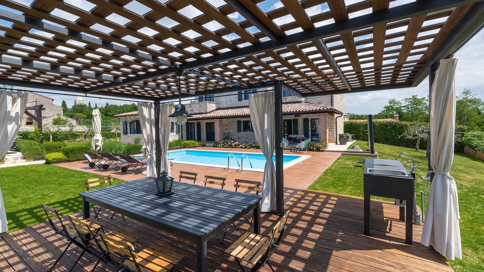 Foto 5 von 40: Rustikale Villa Noce mit Pool