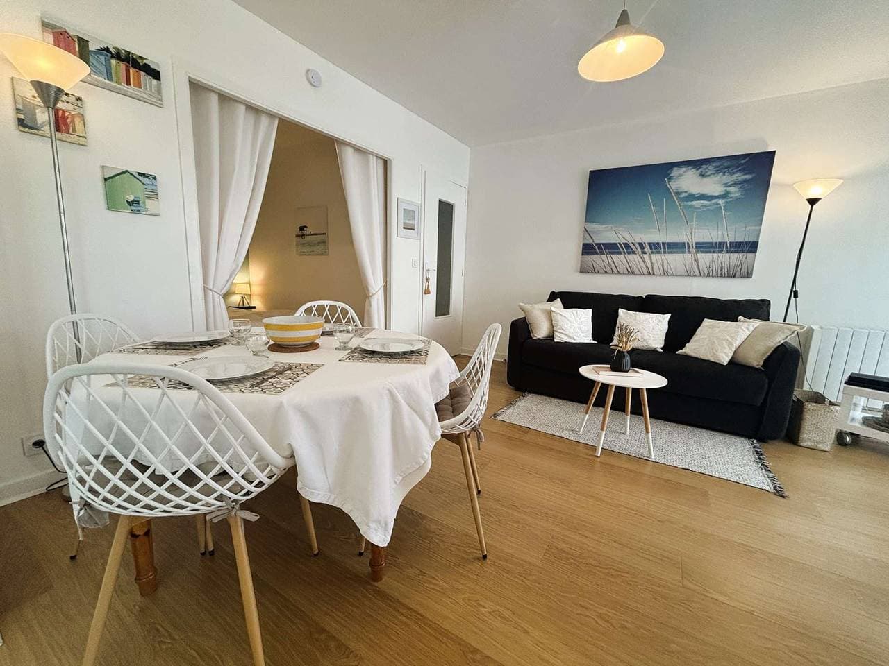 Foto 12 von 20: Ferienwohnung für 4 Personen mit Terrasse