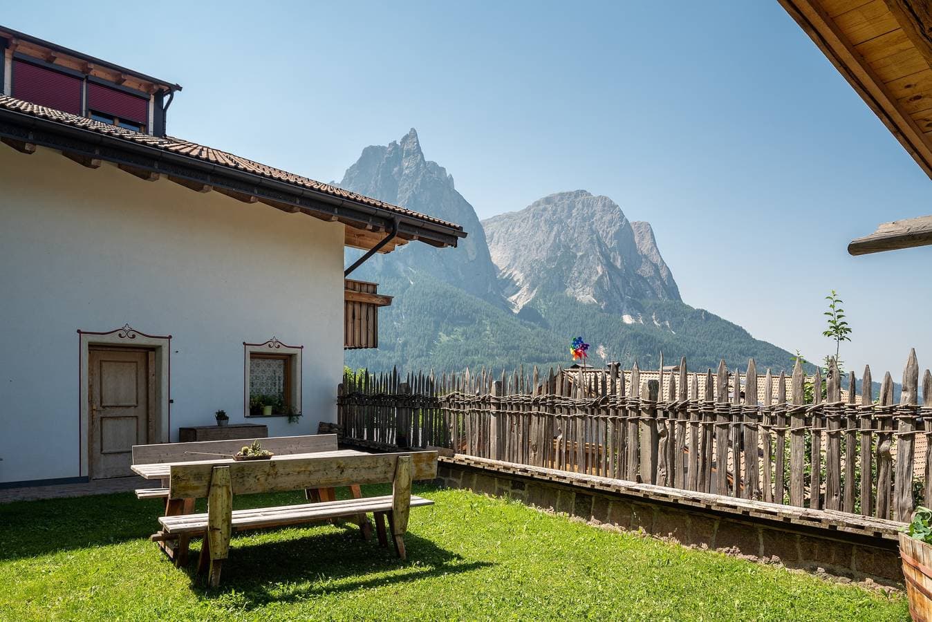 Foto 2 von 40: Ferienwohnung 'Schildberghof Santner' mit Bergblick, Balkon & WLAN