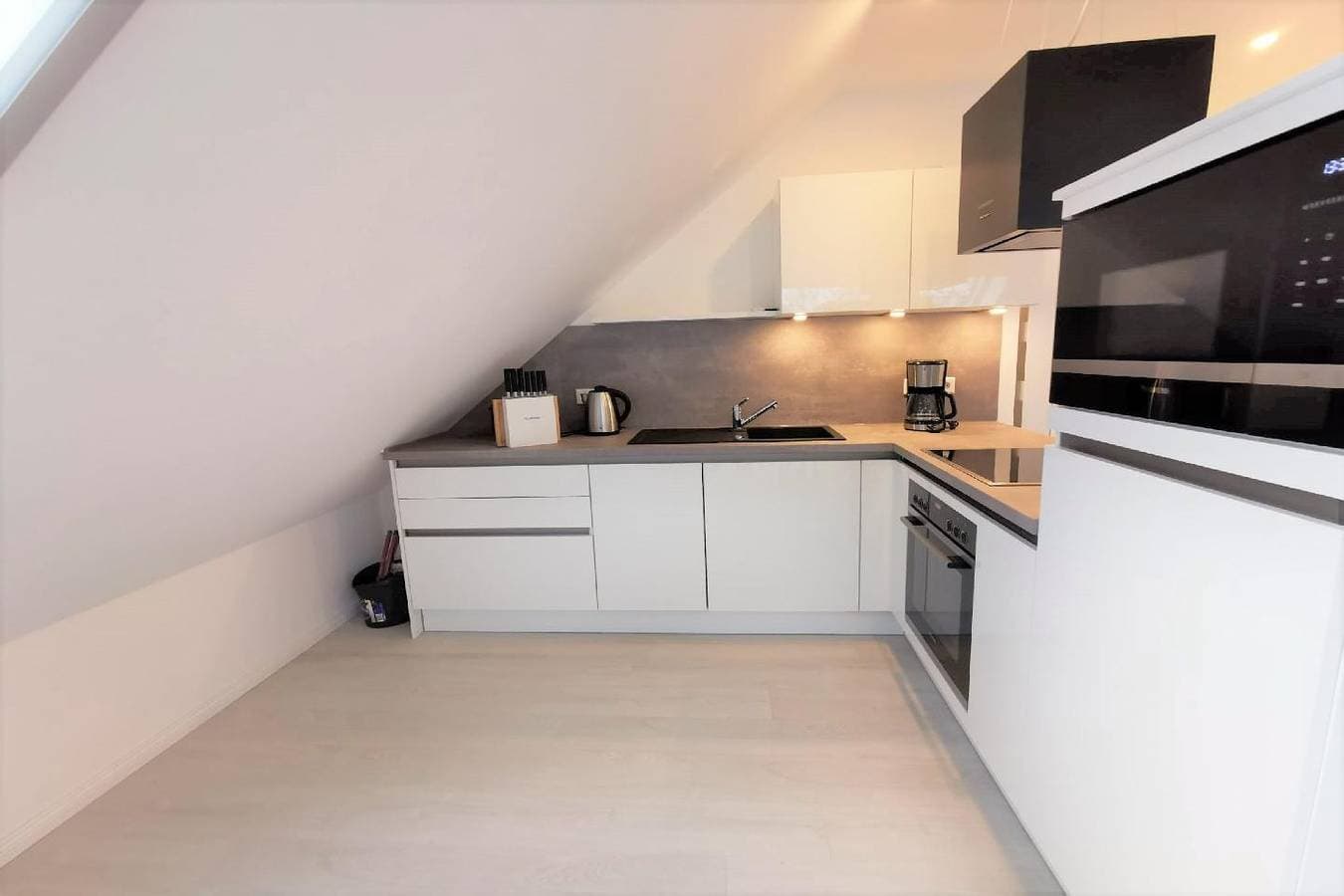 Foto 5 von 20: Ferienwohnung mit Meerblick und Gartennutzung - Haus Inselwind FeWo MEERsicht