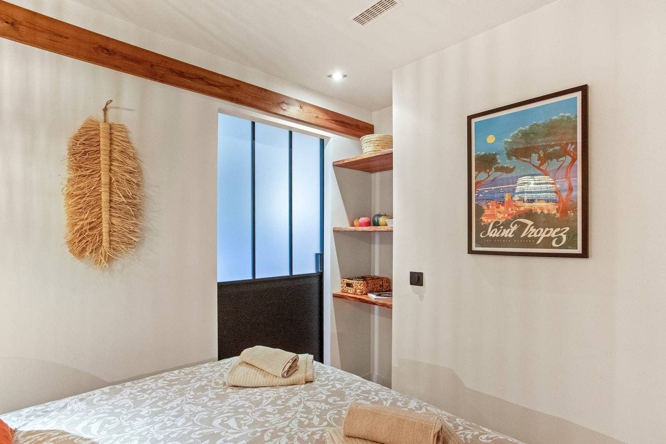 Foto 11 von 21: Ferienwohnung "Ramatuelle" mit Meerblick, Terrasse & Nähe Pampelonne Strand