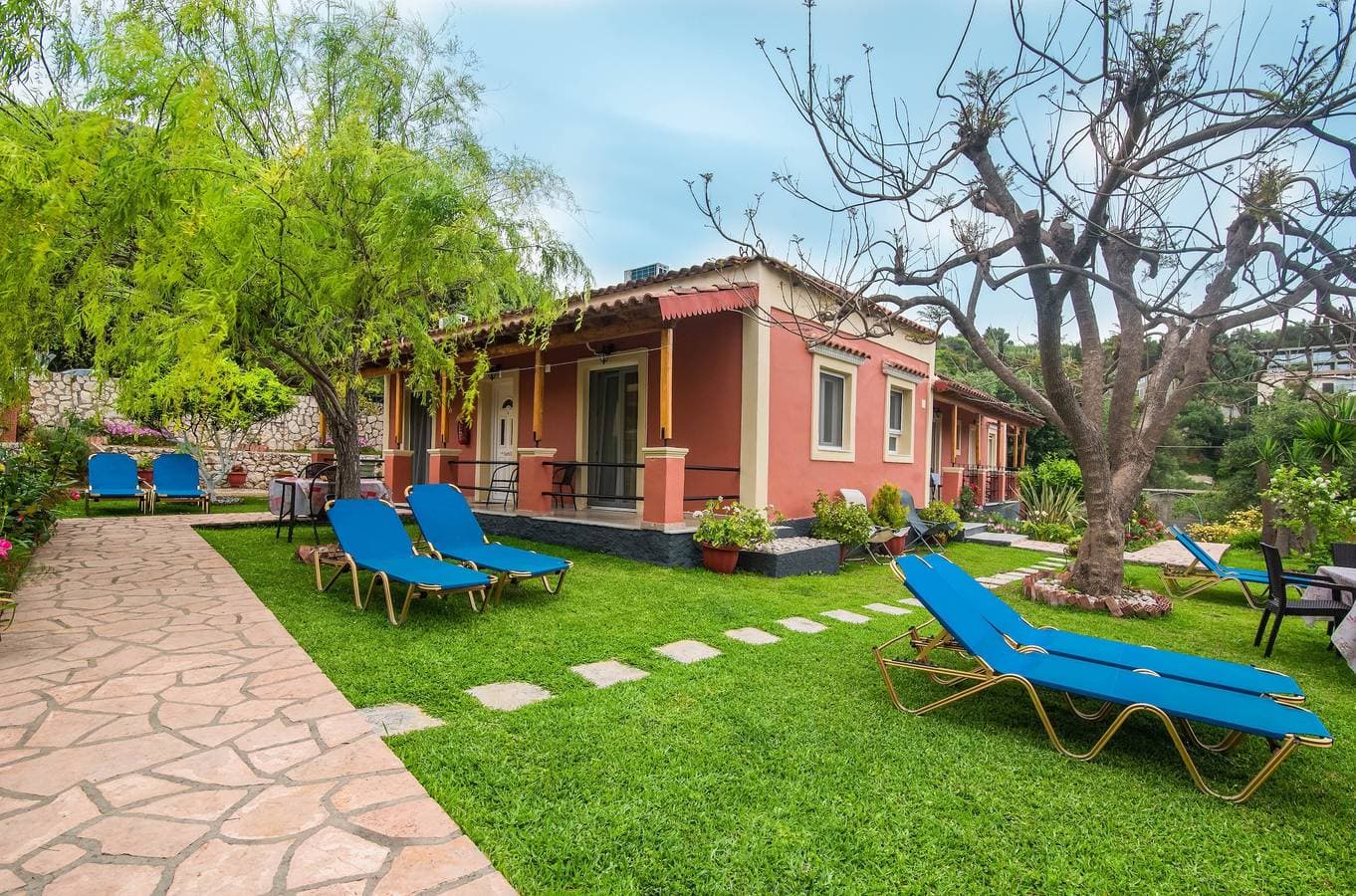 Foto 4 von 27: Einzimmerapartment "Bozikis" mit WLAN, Garten und Balkon