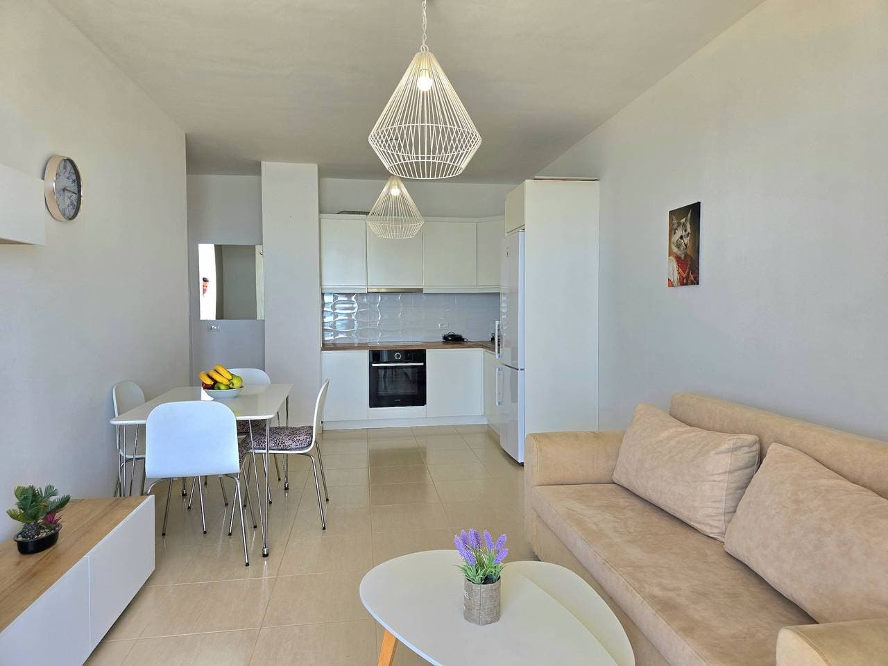 Foto 4 von 28: Ferienwohnung für 4 Personen mit Balkon