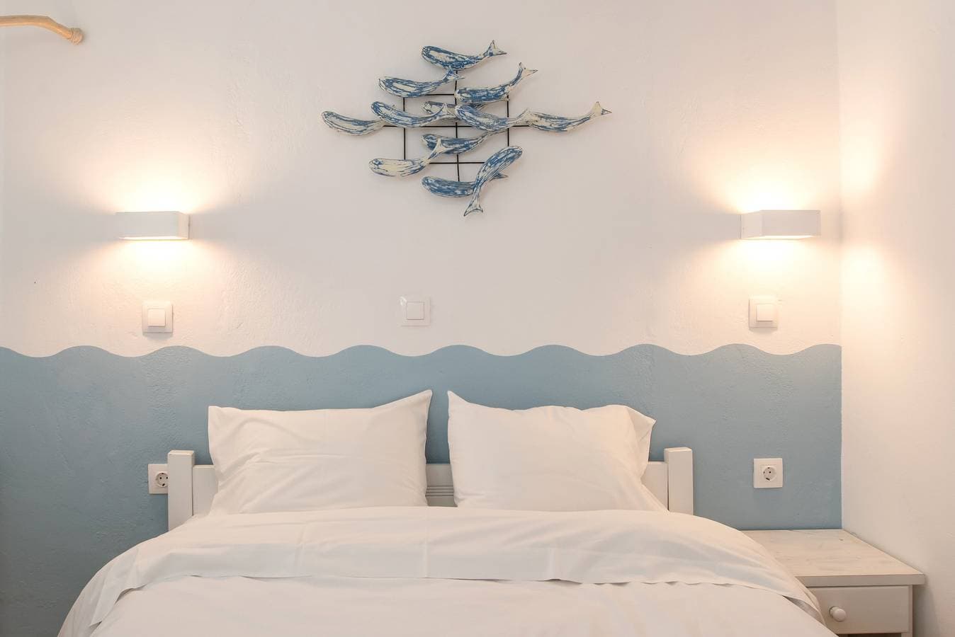 Foto 7 von 43: Einzimmerwohnung "Livadia Seaside 6" in Strandnähe mit Gemeinschaftsterrassen und WLAN
