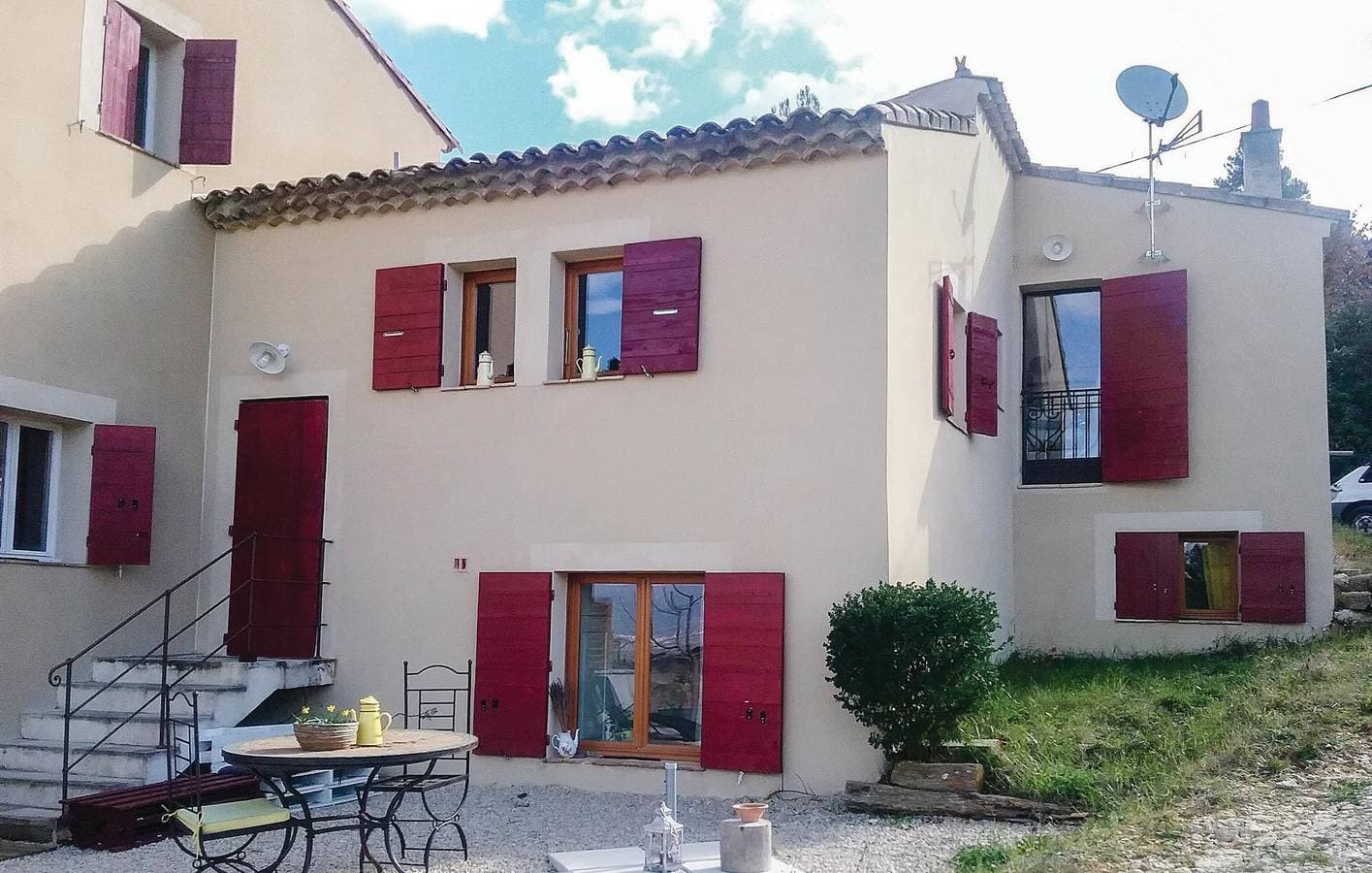 Foto 2 von 30: Wohnung mit Bergblick, Parkplatz und Pool