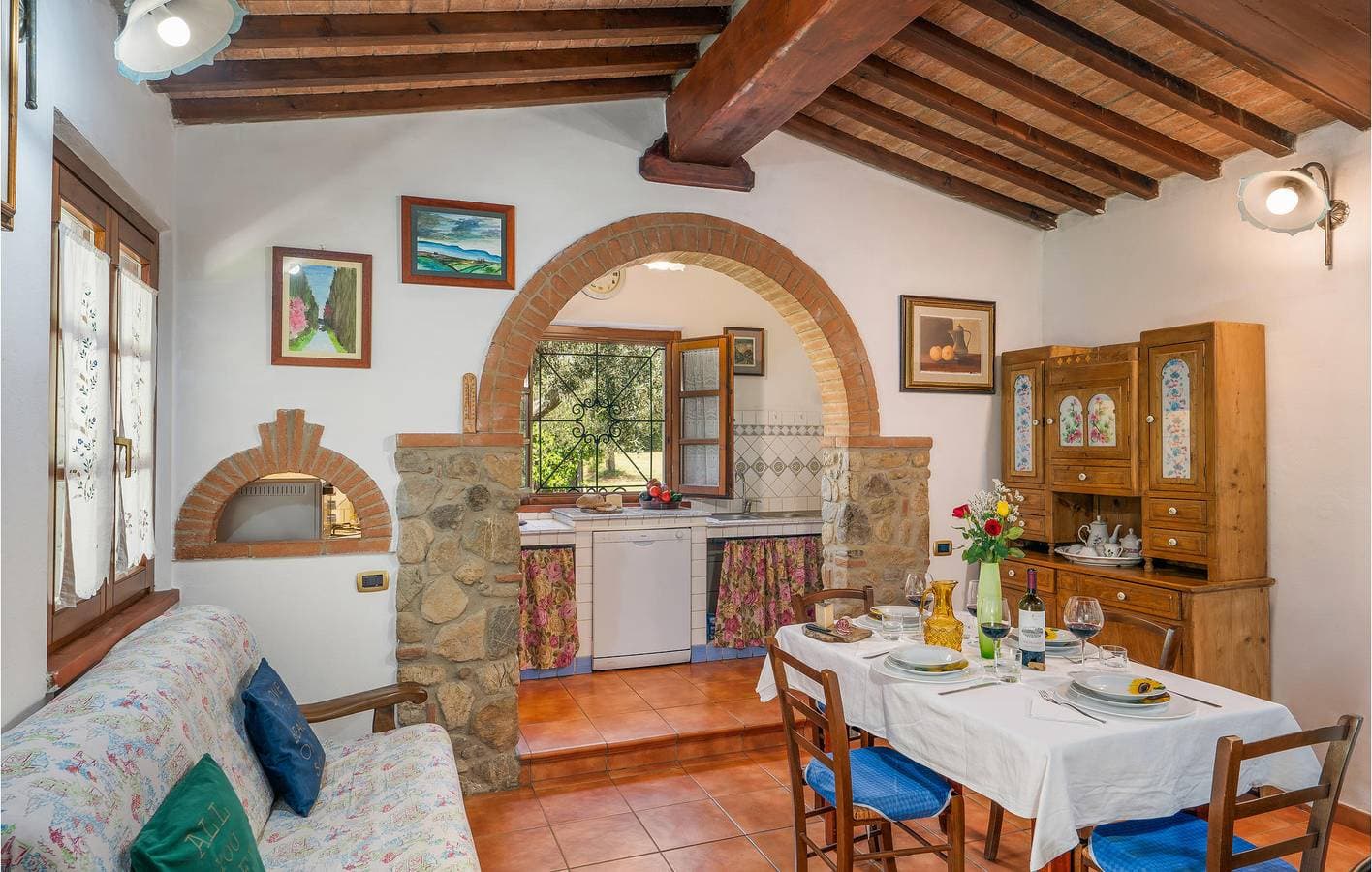 Foto 6 von 30: Entspannen in Bibbona: 90qm Wohnung mit Pool und Parkplatz