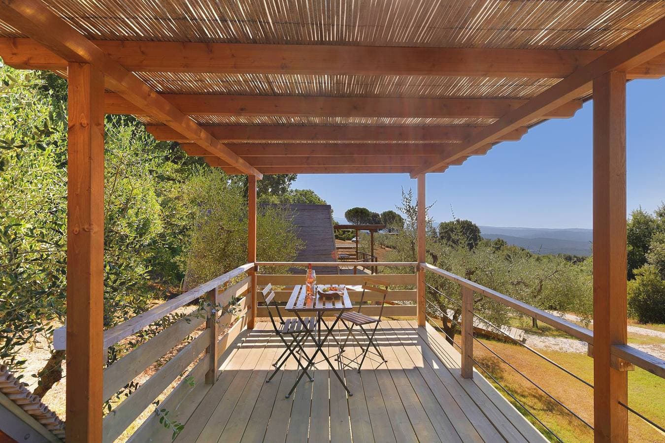 Foto 6 von 39: Tiny Home 'Glamping - Il Sorbo' mit privatem Garten