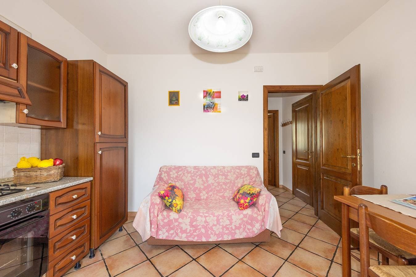 Foto 12 von 30: Apartment 'Via Gorizia 8 - Rosa' mit Gemeinschaftsgarten, WLAN und Klimaanlage