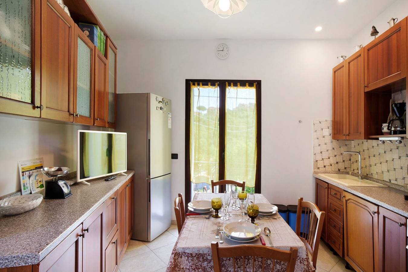 Foto 9 von 22: Ferienwohnung 'Marì E Françe' mit Balkon und Wi-Fi