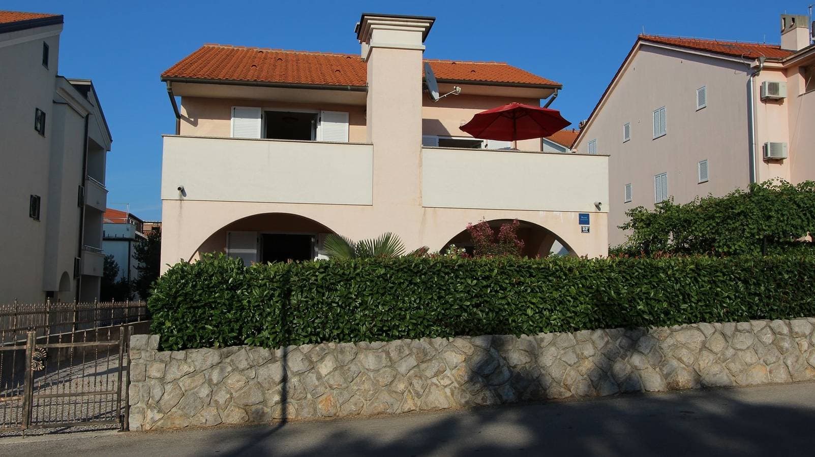 Foto 4 von 20: Ferienwohnung Vrbovčan 1 in Malinska auf der Insel Krk