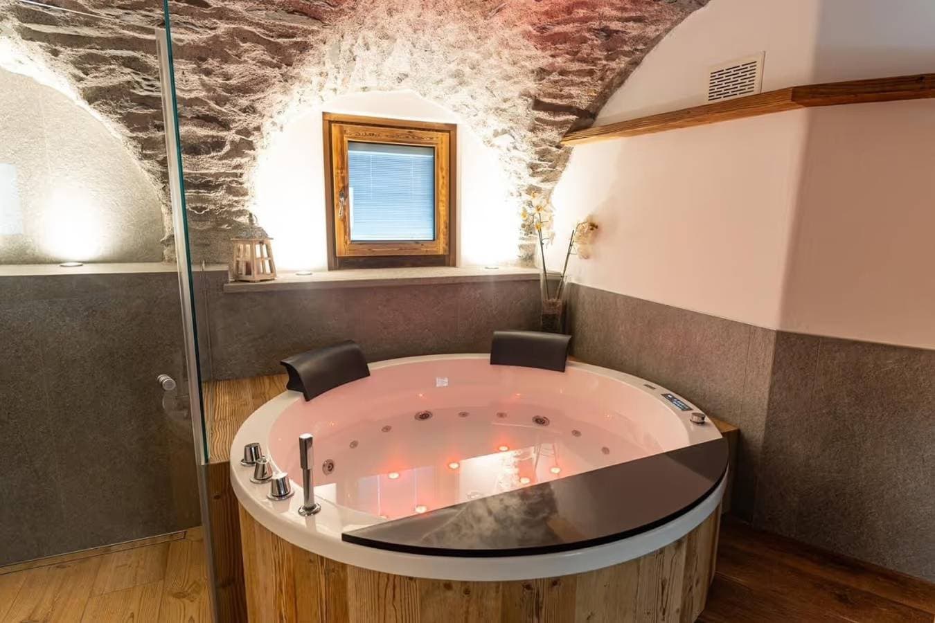 Foto 12 von 29: Giuly's Home Luxury Bormio – Exklusives Apartment mit Wellnessbereich