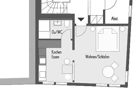 Foto 11 von 12: One-Bedroom Apartment