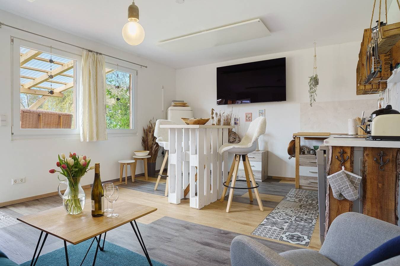 Foto 6 von 28: Ferienwohnung Nordisch kühl, für maximal 2 personen (30 m²) in Alt-Reddevitz