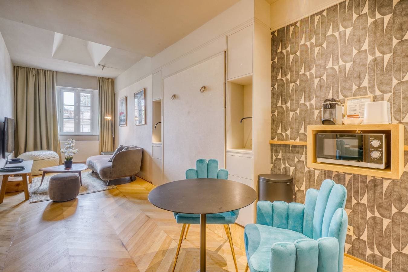 Ferienwohnung 22m² 1