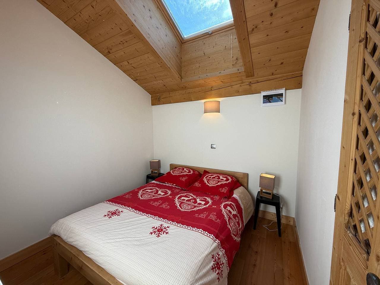 Foto 8 von 19: Wunderschöne Wohnung 57m², 4 Pers, Parkplatz, Pool - Les Saisies