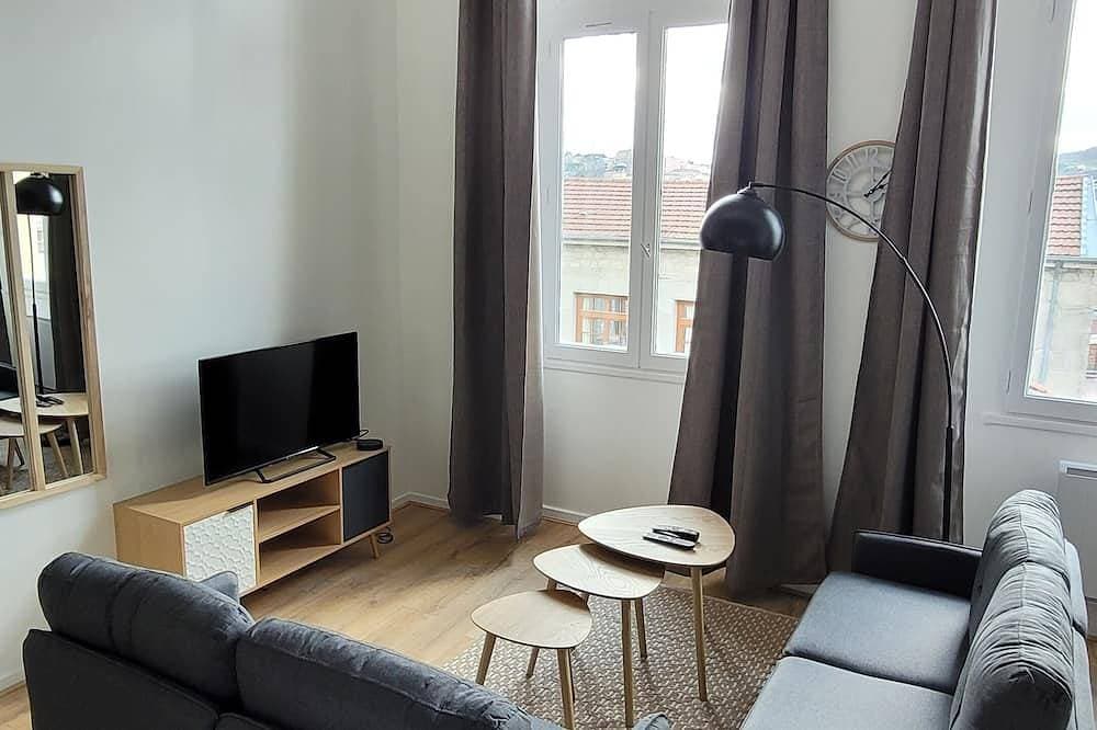 Foto 12 von 20: Appart' 3 chambres 3 sdb centre-ville St Etienne