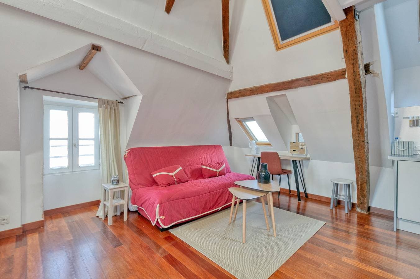 Foto 2 von 25: Appartement 'Aiguillon' mit Meerblick und Klimaanlage