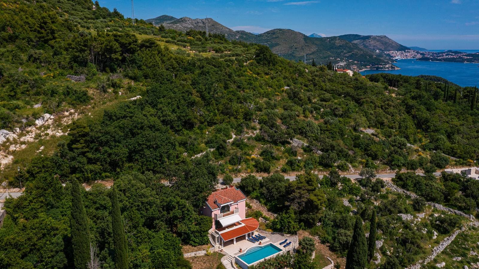 Foto 11 von 35: Grand view Orasac by Villas Guide