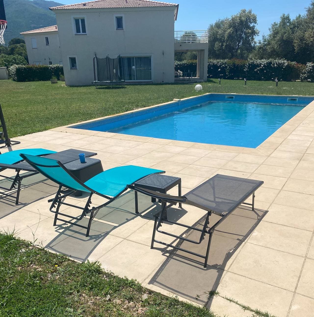 Foto 3 von 5: Ferienwohnung für 4 Personen mit Balkon