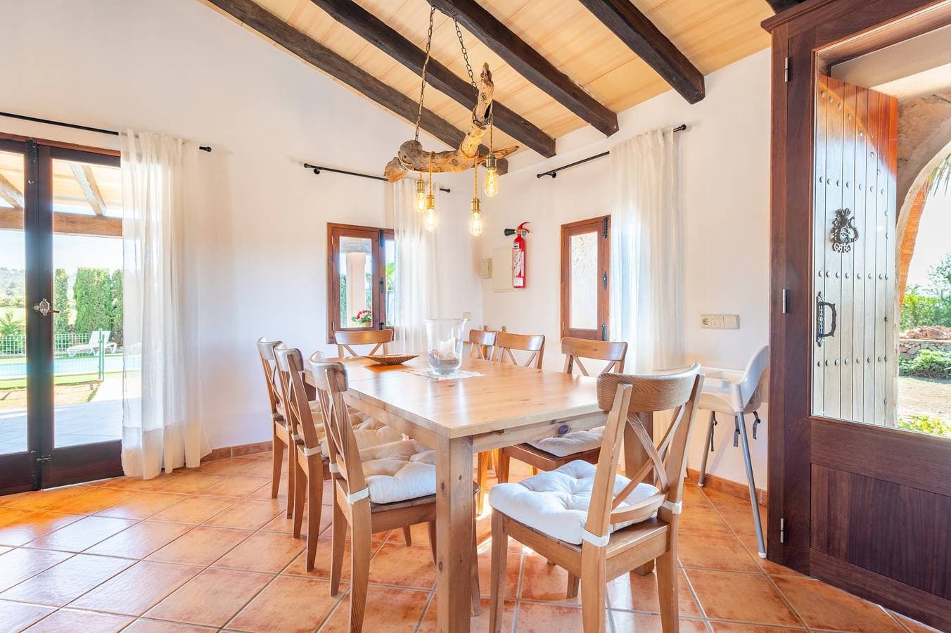Foto 8 von 27: Landhaus 'Ses Oliveres' mit Bergblick, WLAN und Klimaanlage