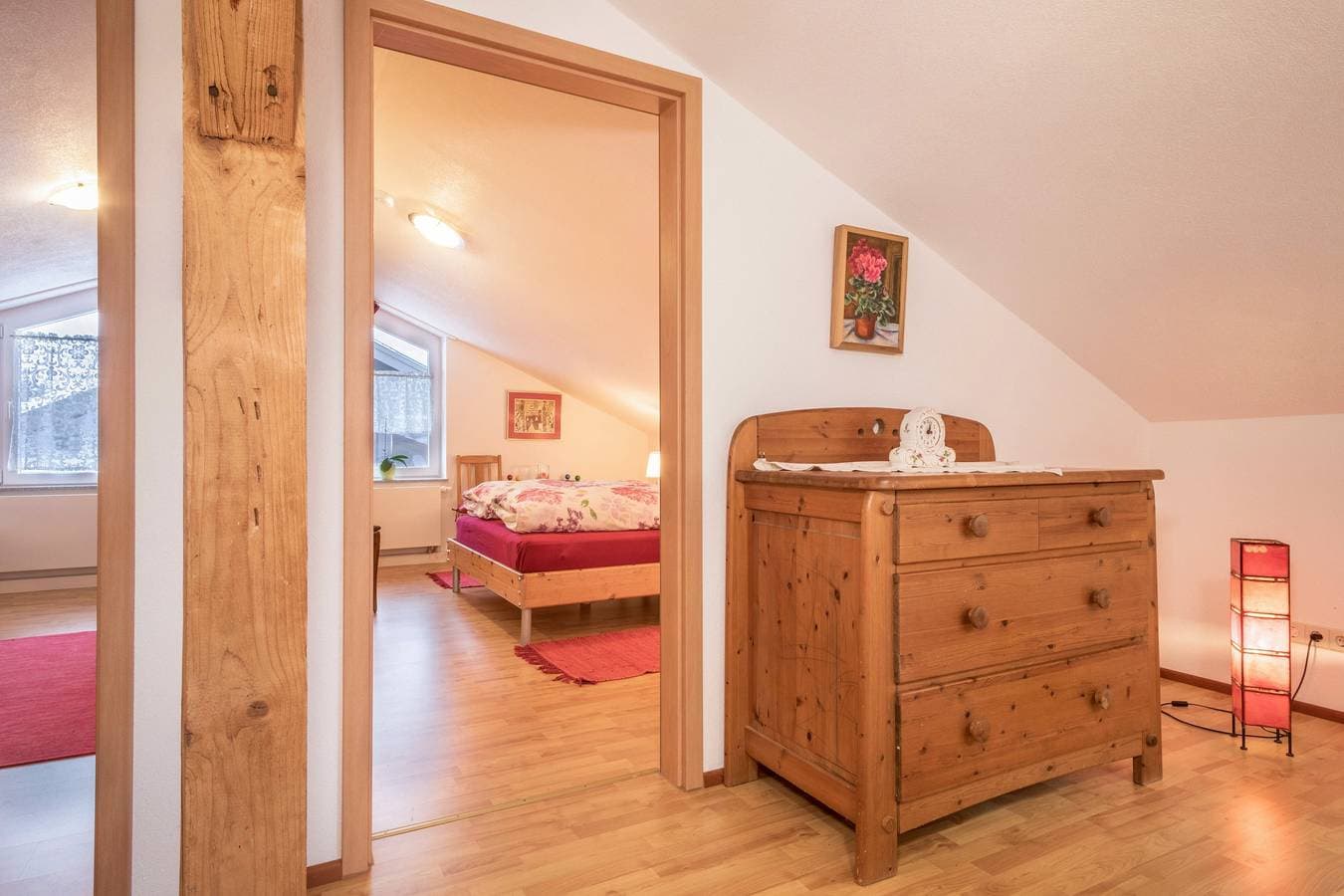 Foto 5 von 19: Ferienwohnung "Adlerblick" mit Bergblick, privater Terrasse und WLAN