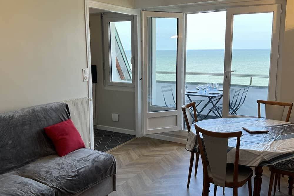 Foto 4 von 16: Studio mit Kabine und Parkplatz nahe am Strand