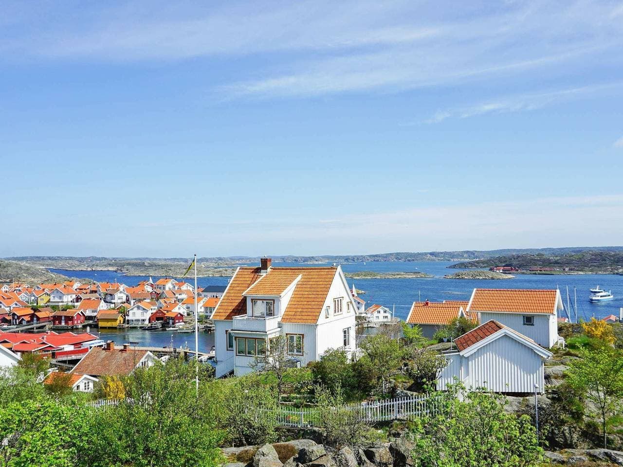 2 Personen Ferienhaus in Gullholmen 1