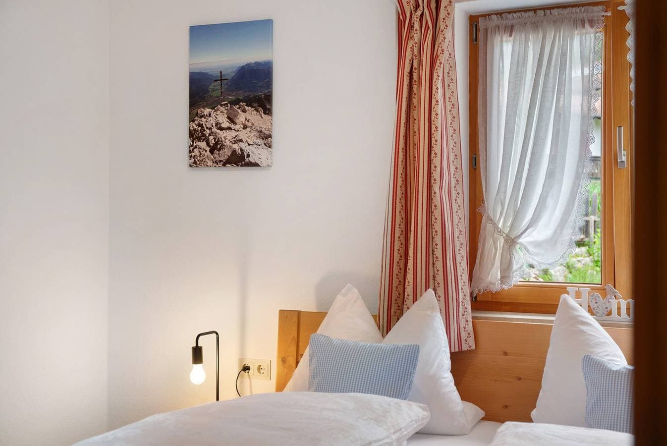 Foto 13 von 21: Ferienwohnung Zugspitze mit Bergblick, Balkon und WLAN