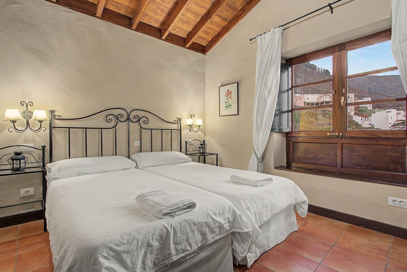 Foto 10 von 32: Ferienhaus "La Hacienda" mit Meerblick, Privater Terrasse und WLAN