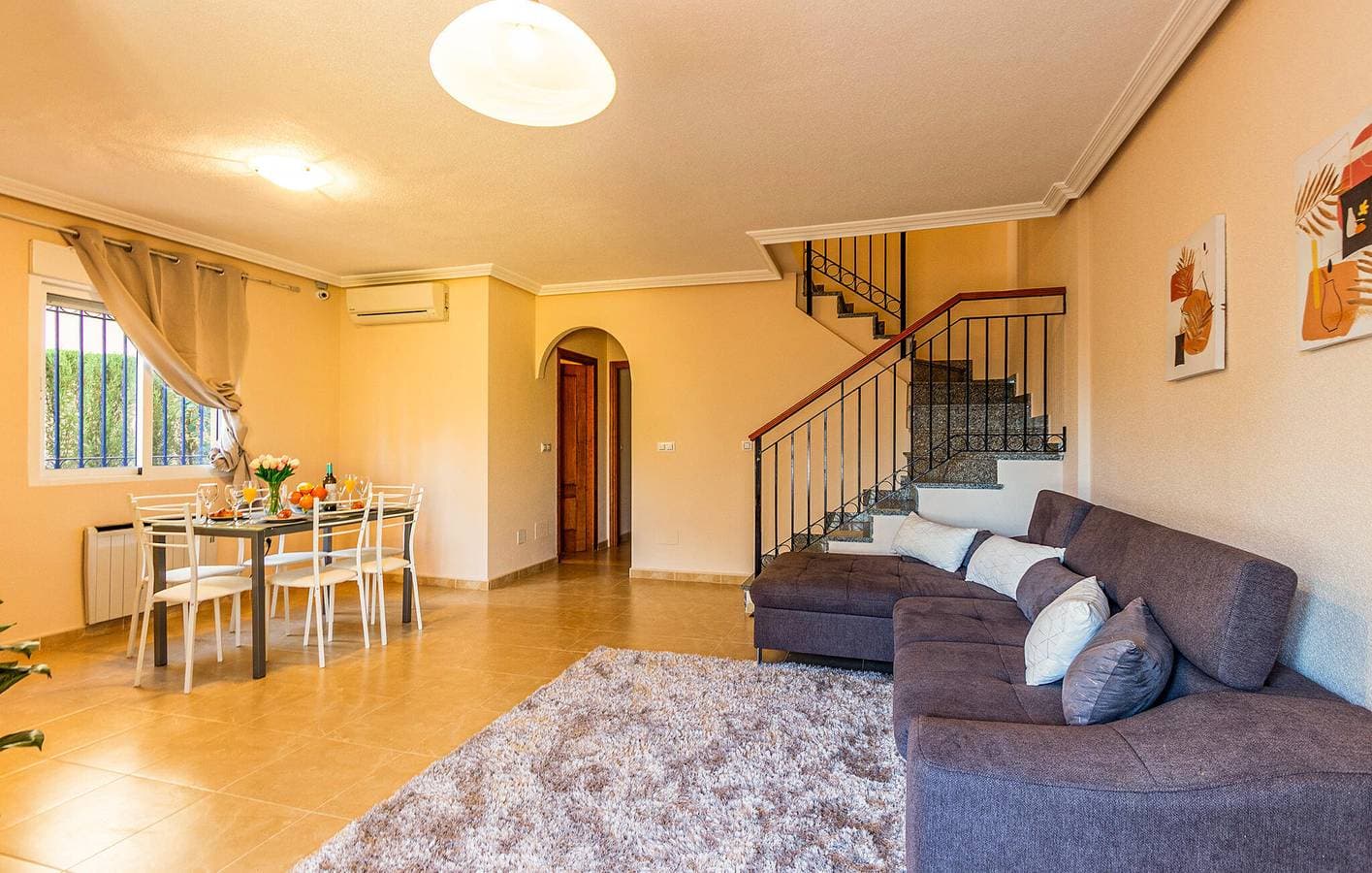 Foto 6 von 25: Gemütliches Apartment mit Pool und Terrasse, 1,5 km von Playa de Campoamor entfernt