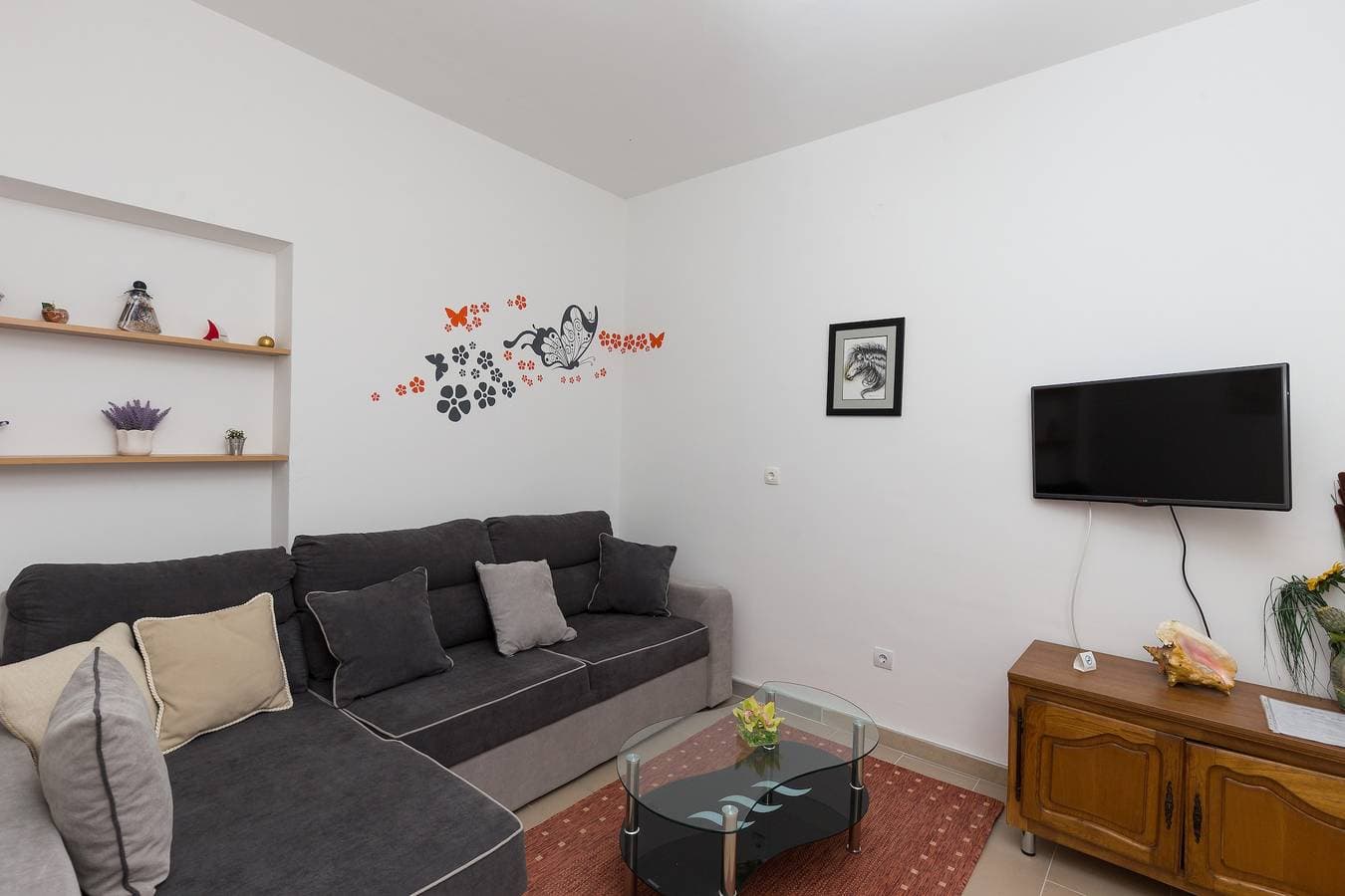 Foto 4 von 22: Ferienwohnung für 4 Personen mit Meerblick
