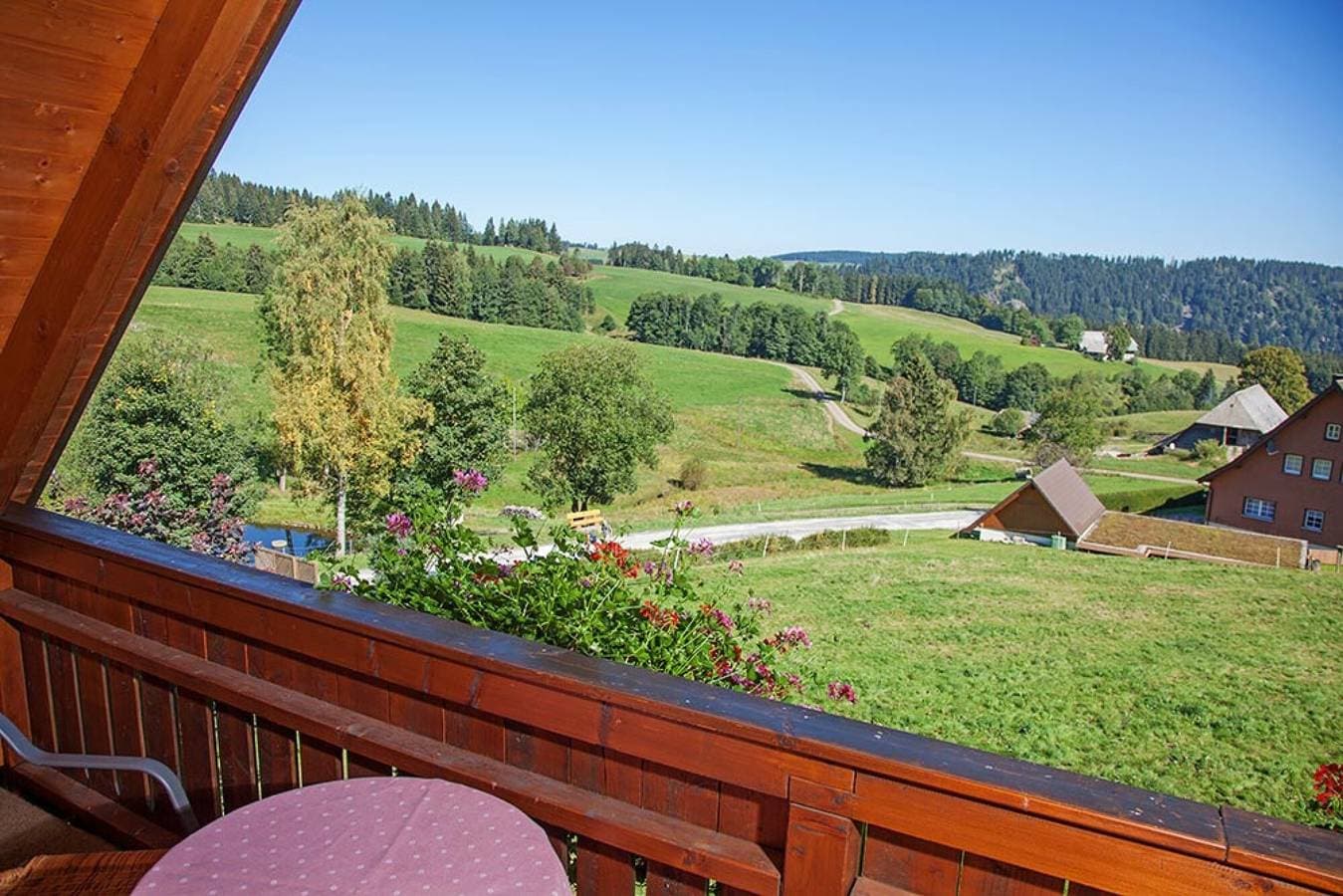 Foto 9 von 30: Ferienwohnung 'Morgensonne' mit Bergblick, gemeinsamer Terrasse und WLAN