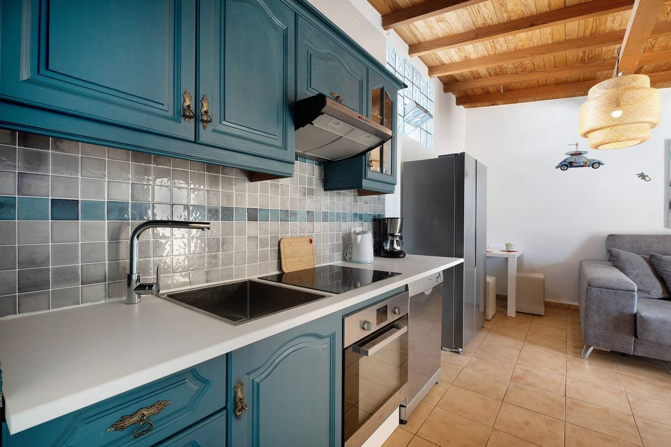 Foto 10 von 26: Ferienhaus 'Finca Firmamento - Casa Sol' mit Bergblick, privater Terrasse und WLAN