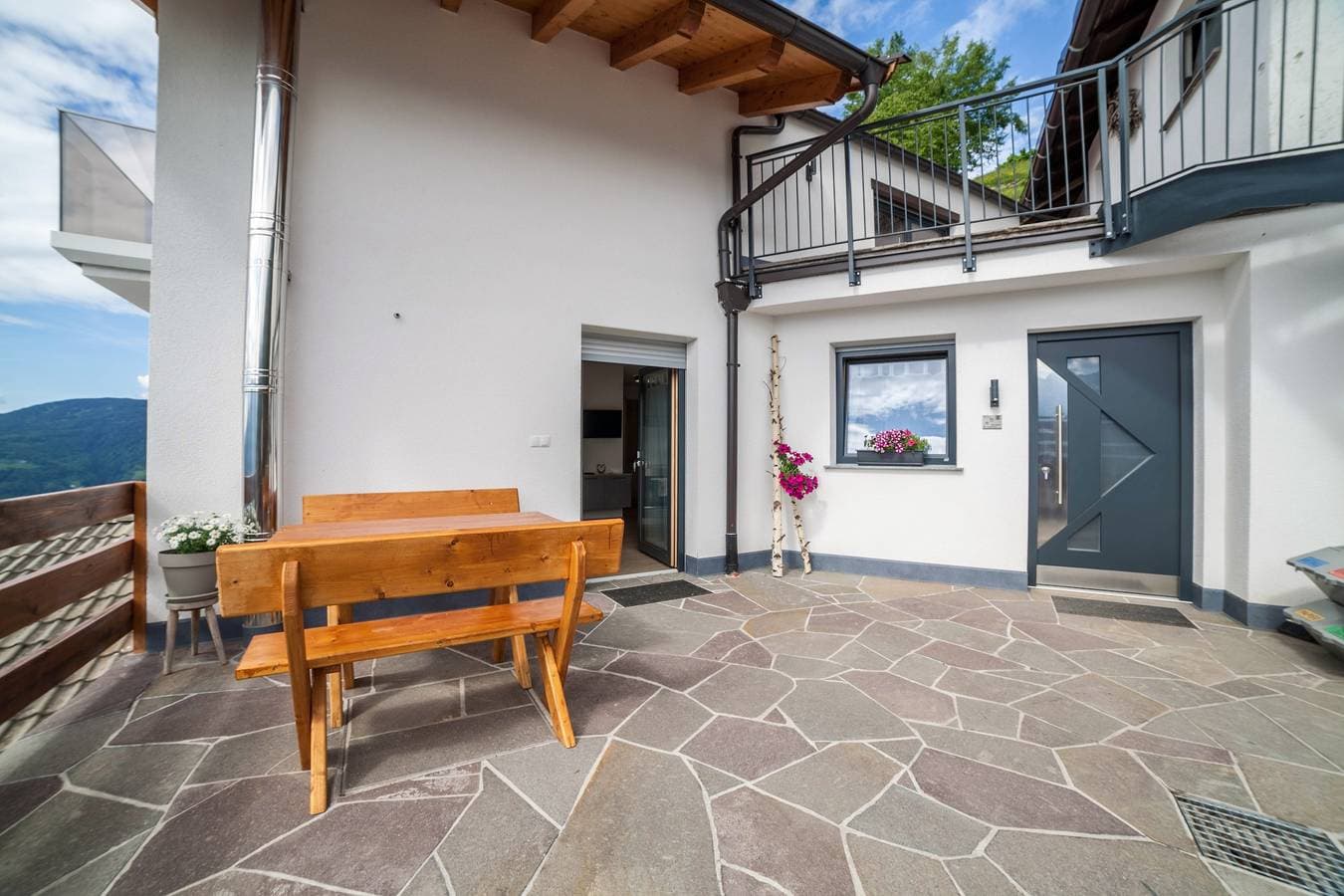 Foto 12 von 22: Ferienwohnung "Oberhochmuthof" mit schönem Ausblick am Meraner Höhenweg