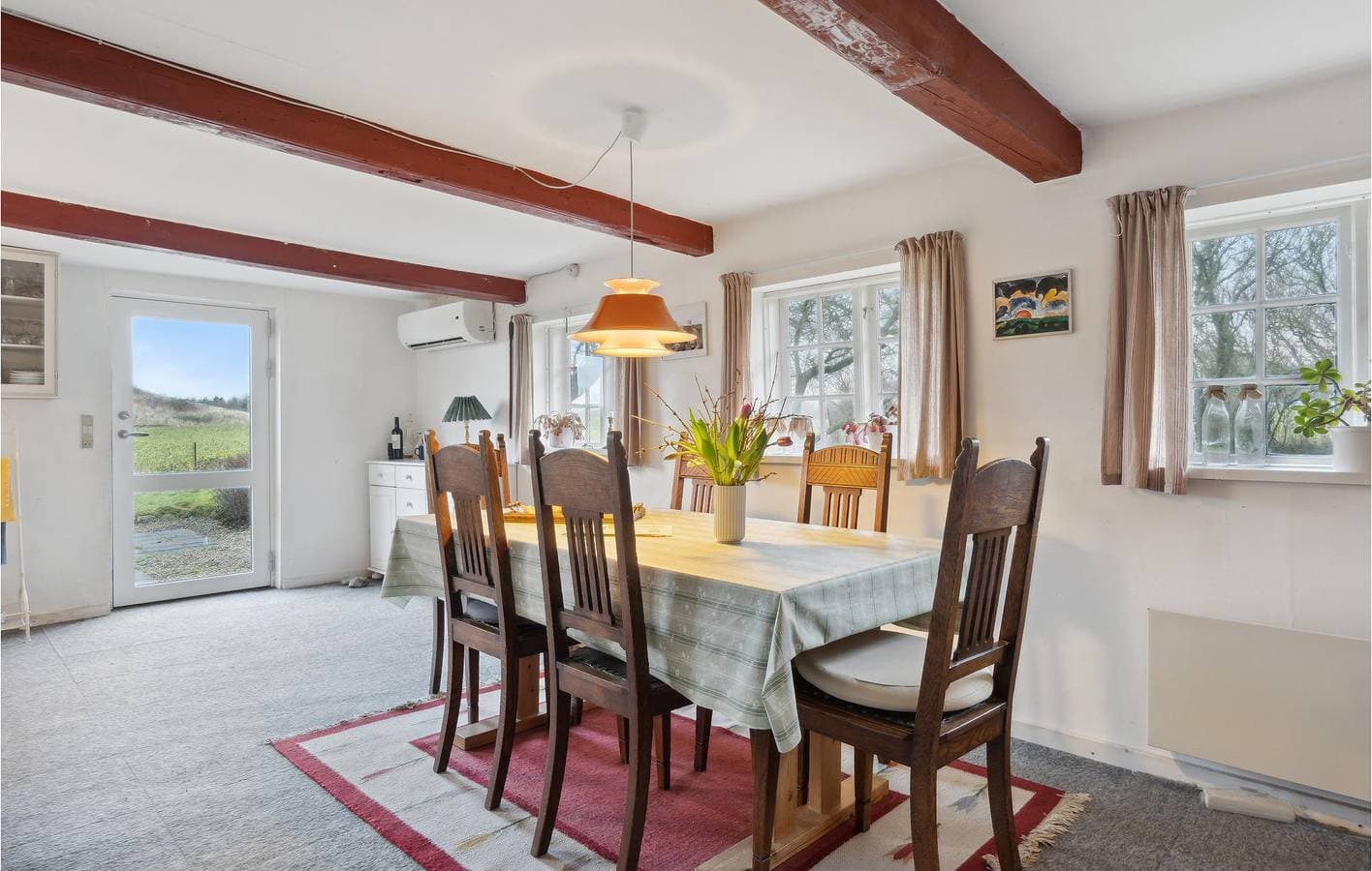 Foto 12 von 18: Ferienhaus für 7 Personen mit Garten