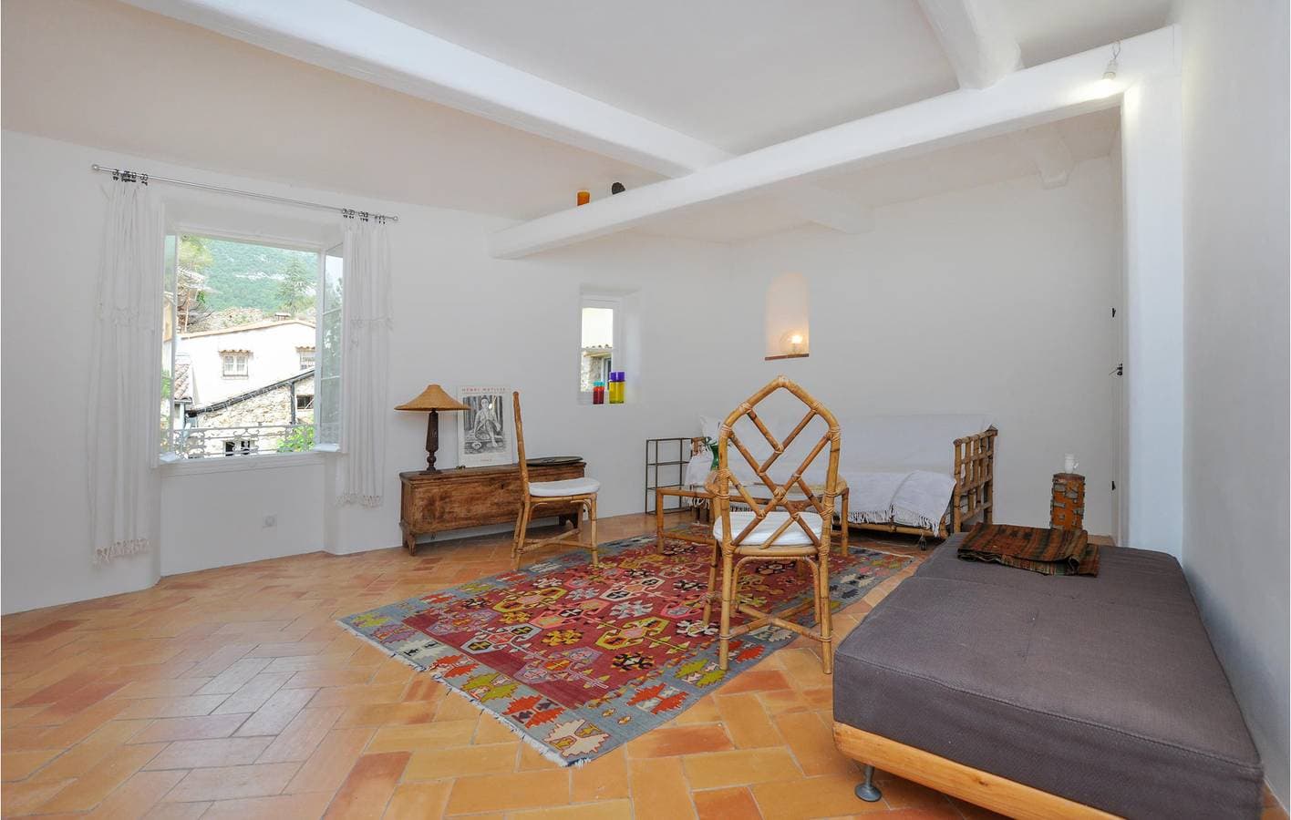 Foto 11 von 22: Gemütliches Apartment mit Terrasse, Grill und Strand in der Nähe