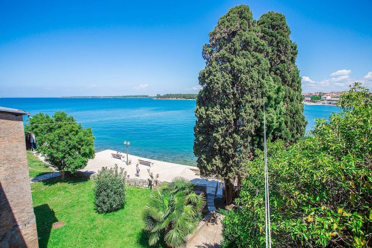 Foto 8 von 16: Altstadtwohnung mit Meerblick in Poreč