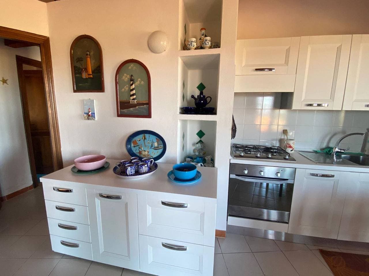 Foto 7 von 30: Ferienwohnung für 4 Personen mit Garten