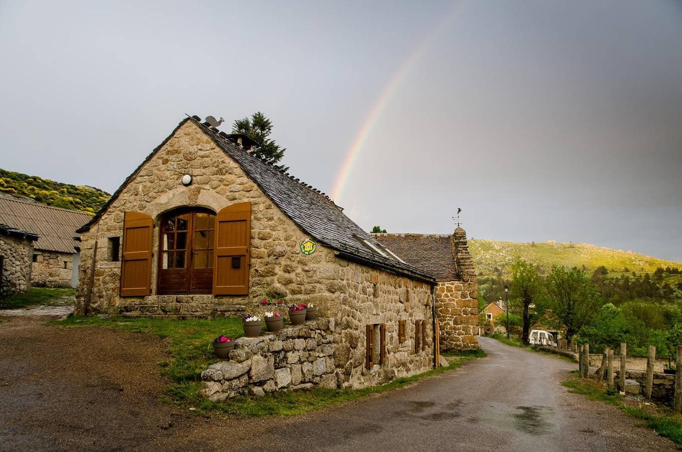 Gîte de Fermigous à Montgros 1