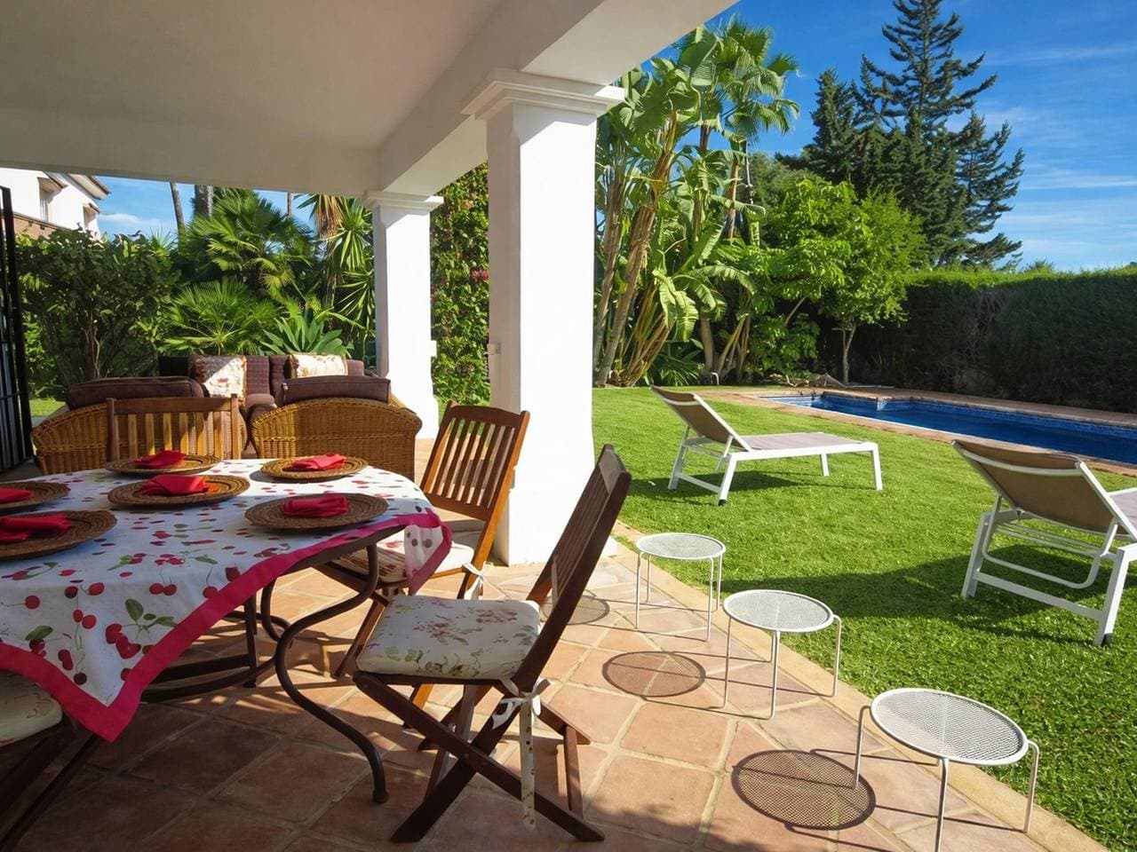 Foto 4 von 48: Villa del Mar - privater Pool in Strandnähe