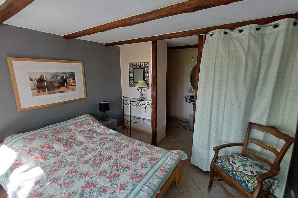 Foto 5 von 30: Le Cazal, Gîte de France, private heated pool