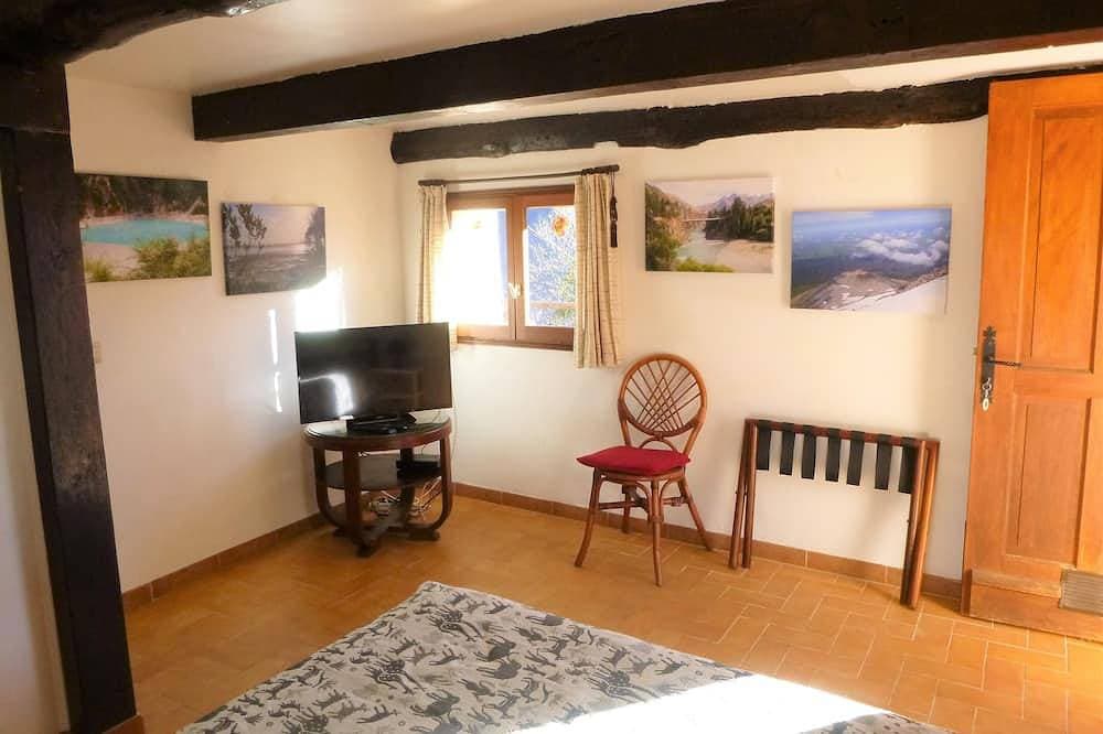 Foto 3 von 30: Ferienhaus im Erdgeschoss mit tollem Blick auf die Gipfel von Mercantour.